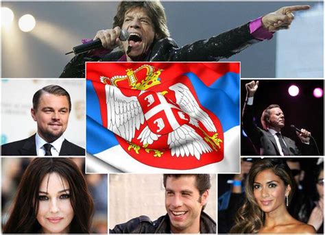 celebrities from serbia.